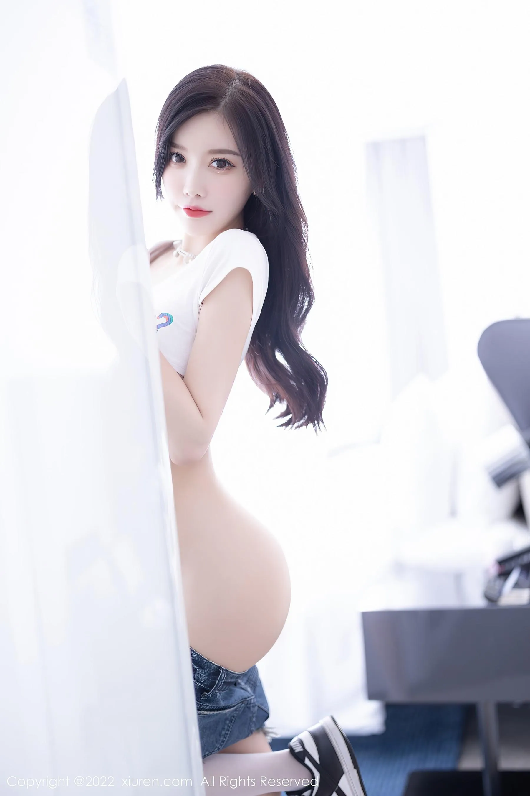 [XIUREN秀人网] 2022.09.06 NO.5551 杨晨晨Yome [74P]插图1